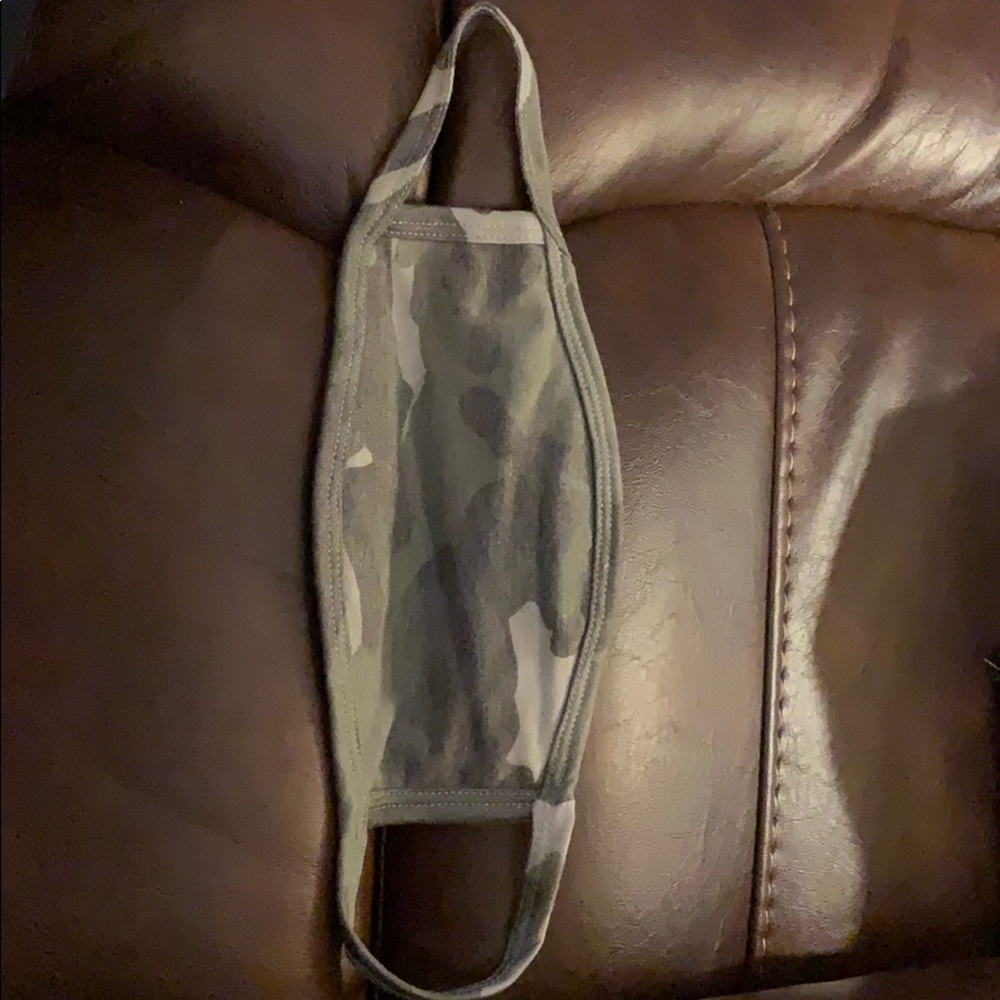 Camo face mask